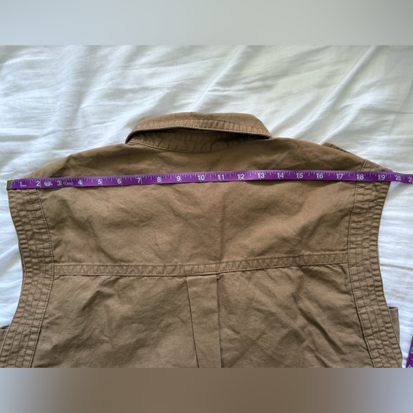 Banana Republic Safari Style Shirt - Picture 6 of 9